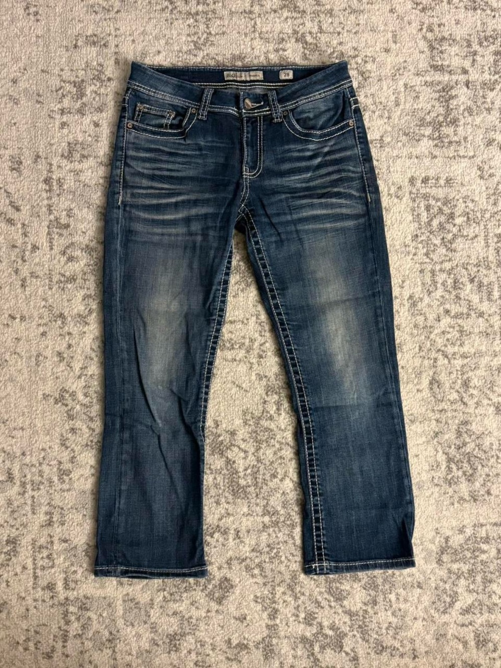 Women’s BKE Denim Dark Wash Harper Jeans Size 28